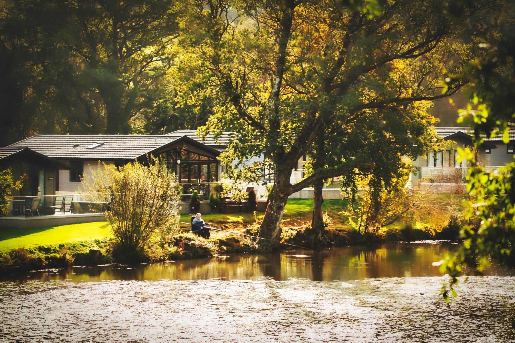 Fishing at Lakesong Lake